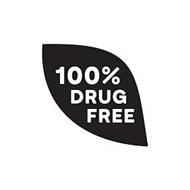 100% DRUG FREE