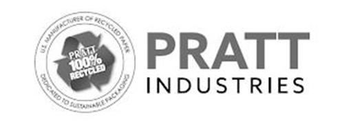 U.S. MANUFACTURER OF RECYCLED PAPER DEDICATED TO SUSTAINABLE PACKAGING PRATT 100% RECYCLED PRATT INDUSTRIES