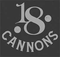 18 CANNONS