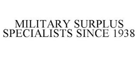 MILITARY SURPLUS SPECIALISTS SINCE 1938
