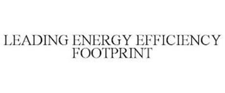 LEADING ENERGY EFFICIENCY FOOTPRINT