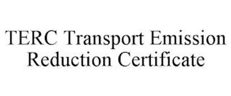 TERC TRANSPORT EMISSION REDUCTION CERTIFICATE