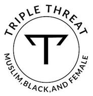 TRIPLE THREAT T MUSLIM, BLACK, AND FEMALE
