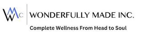 WMC WONDERFULLY MADE INC. COMPLETE WELLNESS FROM HEAD TO SOUL