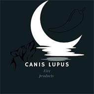 CANIS LUPUS FIRE PRODUCTS