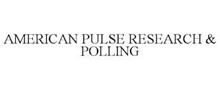 AMERICAN PULSE RESEARCH & POLLING