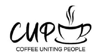 CUP COFFEE UNITING PEOPLE
