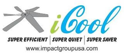 ICOOL SUPER EFFICIENT SUPER QUIET SUPER SAVER WWW.IMPACTGROUPUSA.COM