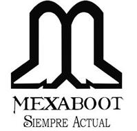 MEXABOOT SIEMPRE ACTUAL