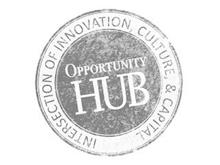 OPPORTUNITY HUB INTERSECTION OF INNOVATION, CULTURE, & CAPITAL