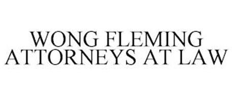 WONG FLEMING ATTORNEYS AT LAW