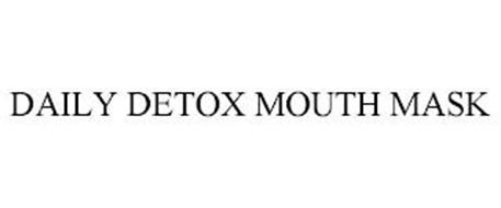 DAILY DETOX MOUTH MASK