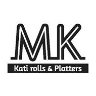 M K KATI ROLLS AND PLATTERS