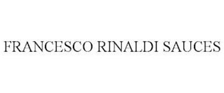 FRANCESCO RINALDI SAUCES