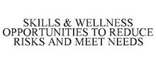 SKILLS & WELLNESS OPPORTUNITIES TO REDUCE RISKS AND MEET NEEDS