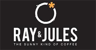 RAY & JULES THE SUNNY KIND OF COFFEE