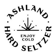 ASHLAND · HARD SELTZER · ENJOY COLD
