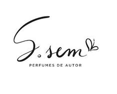 S.SEM PERFUMES DE AUTOR