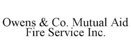 OWENS & CO. MUTUAL AID FIRE SERVICE INC.