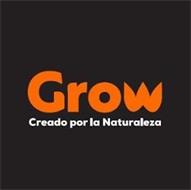 GROW CREADO POR LA NATURALEZA