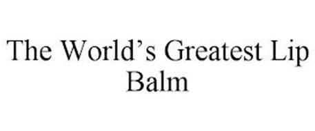 THE WORLD'S GREATEST LIP BALM