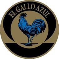 EL GALLO AZUL
