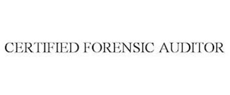 CERTIFIED FORENSIC AUDITOR