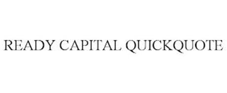 READY CAPITAL QUICKQUOTE