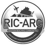 RIC-ARC AVIATION REACHING COMMUNITIES OPPORTUNITY · EDUCATION · EXCELLENCE