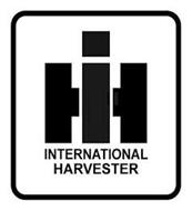 IH INTERNATIONAL HARVESTER