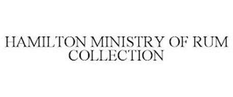 HAMILTON MINISTRY OF RUM COLLECTION