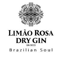 LIMÃO ROSA DRY GIN GIN SECO BRAZILIAN SOUL