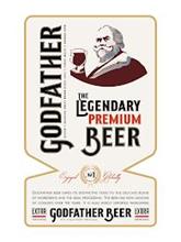 GODFATHER THE LEGENDARY PREMIUM BEER ENJOYED GLOBALLY GODFATHER BEER OWES ITS DISTINCTIVE TASTE TO THE DELICATE BLEND OF INGREDIENTS AND THE IDEAL PROCESSING . THE BETTER HAS WON LEGIONS OF LOYALISTS OVER THE YEARS. IT IS ALSO WIDELY EXPORTED WORLDWIDE EXTRA FRESHNESS GODFATHER BEER THE LEGENDARY PREMIUM EXTRA REFRESHINGOYED GLOBALLY GODFATHER BEER OWES ITS DISTINCTIVE TASTE TO THE DELICATE BLEND