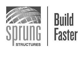SPRUNG STRUCTURES BUILD FASTER