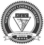NORTHWEST LINEMAN COLLEGE NLC ALTUS FORMALIS DOCTUM MCMXCIII M H P D H