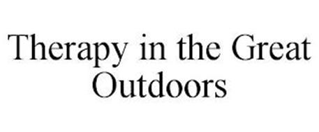 THERAPY IN THE GREAT OUTDOORS