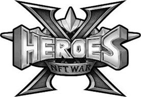 X HEROES NFT WAR