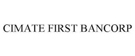 CIMATE FIRST BANCORP