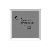 T TEXICOLA BARBECUE CO. TEXAS STYLE