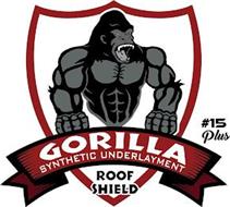 GORILLA SYNTHETIC UNDERLAYMENT #15 PLUS ROOF SHIELD
