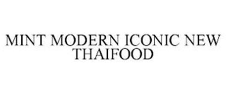 MINT MODERN ICONIC NEW THAIFOOD