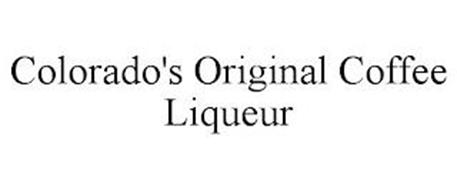 COLORADO'S ORIGINAL COFFEE LIQUEUR