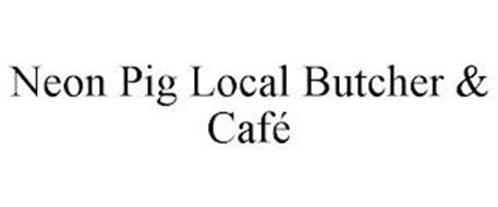 NEON PIG LOCAL BUTCHER & CAFÉ