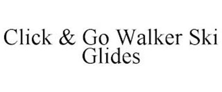 CLICK & GO WALKER SKI GLIDES