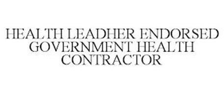HEALTH LEADHER ENDORSED GOVERNMENT HEALTH CONTRACTOR