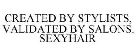 CREATED BY STYLISTS, VALIDATED BY SALONS. SEXYHAIR