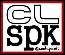 CLSPK @COOLSPEAK