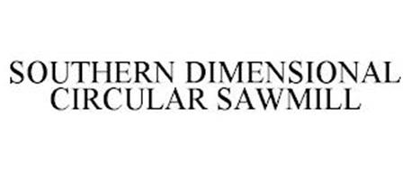 SOUTHERN DIMENSIONAL CIRCULAR SAWMILL