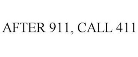 AFTER 911, CALL 411