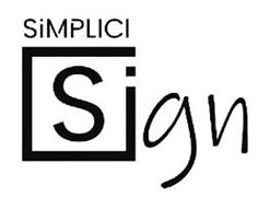 SIMPLICI SIGN